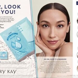 Mary Kay 2-Step Hydrating Sheet Mask